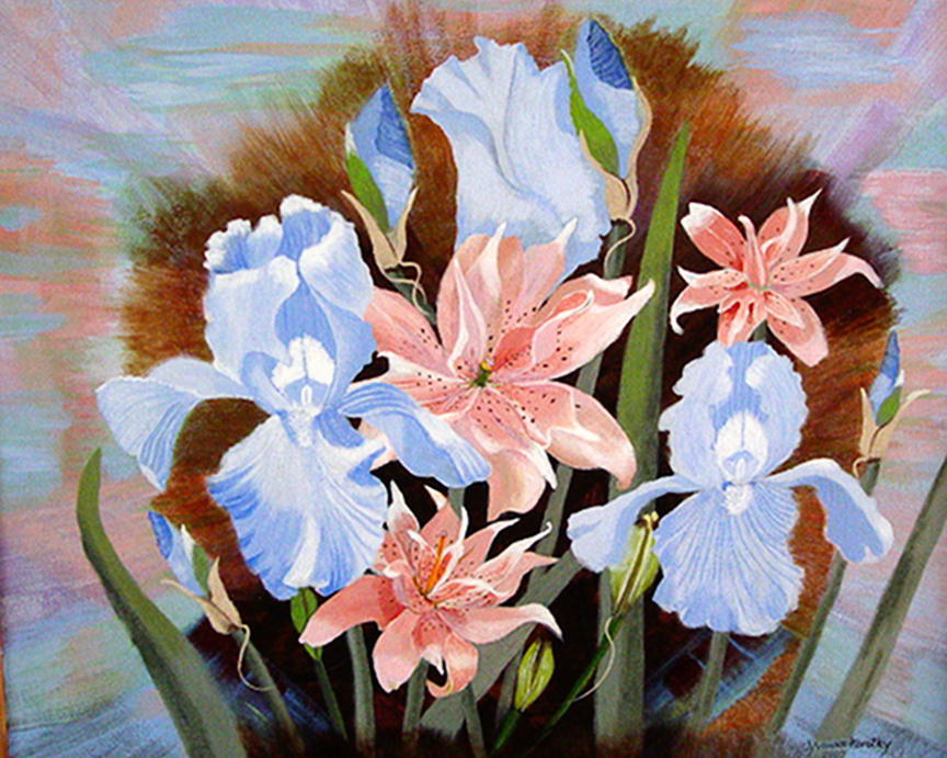 Iris Lilies